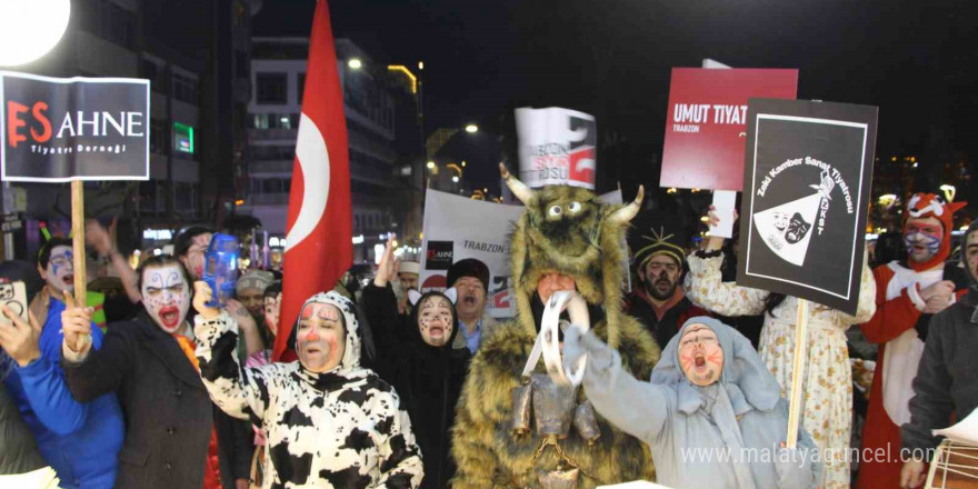 Kostümleri giyindiler, Kalandar’ı kutladılar