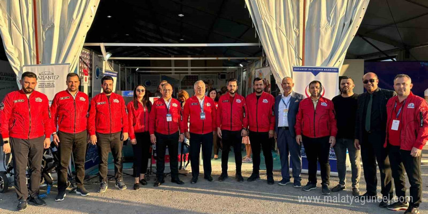 Köy okulu öğrencileri TEKNOFEST ile tanışmanın heyecanını yaşadı