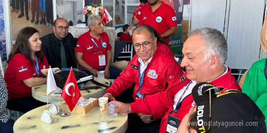 Köy okulu öğrencileri TEKNOFEST ile tanışmanın heyecanını yaşadı