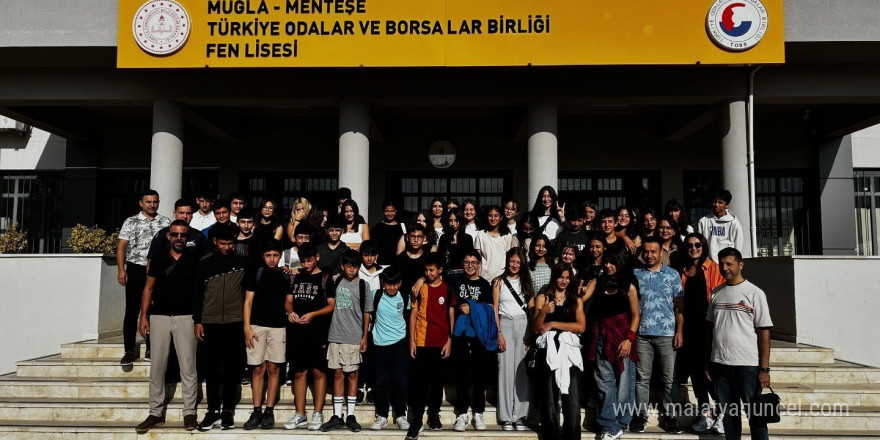 Köyceğizli öğrencilere Menteşe’deki okullar tanıtıldı