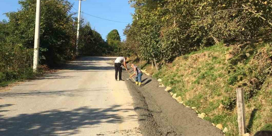 Köylerde V kanal çalışmaları sürüyor