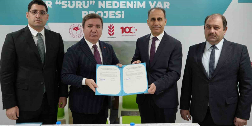 “Köyümde Yaşamak İçin Bir Sürü Nedenim Var' projesi yeni dönem protokolü imzalandı