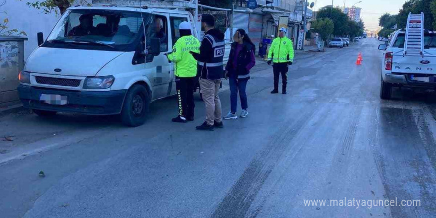 Kozan’da uygulamalarda 6 hükümlü yakalandı