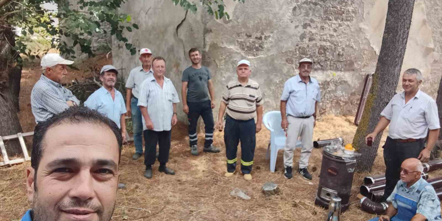 Kreş için köy halkını seferber oldu