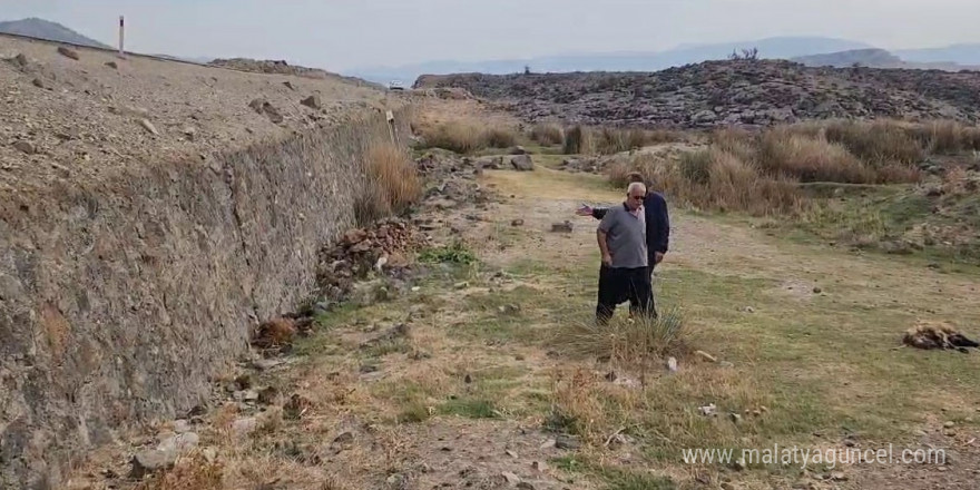 Küçükbaş hayvan sürüsünün arasında otomobil daldı: 17 hayvan telef oldu