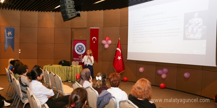 Küçükçekmece Belediyesi’nden personele ‘meme kanseri’ semineri