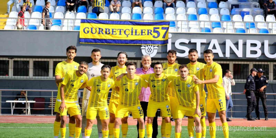 Küçükçekmece Sinopspor Başkanı Orhan: '3 sezon sonra hedefimiz 1. Lig'