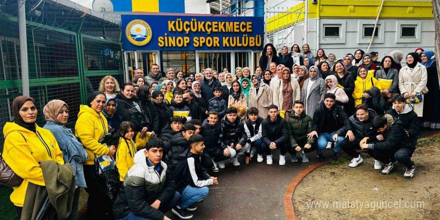 Küçükçekmece Sinopspor’dan altyapıdaki sporcuların annelerine ‘Beslenme ve Spor İlişkisi’ semineri