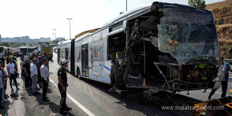 Küçükçekmece’de ölümlü metrobüs kazasına ilişkin soruşturma tamamlandı