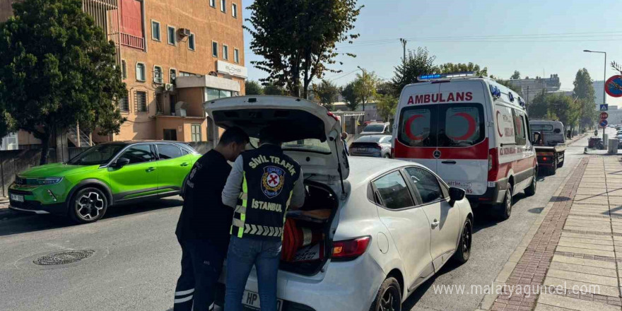 Küçükçekmece’de vakaya giden ambulansın ruhsatsız olduğu ortaya çıktı