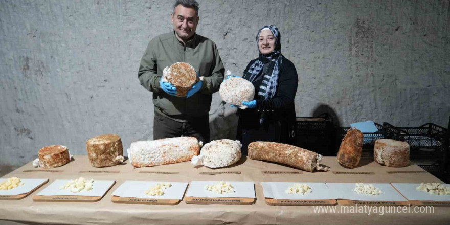 Küften gelen lezzet: Niğde’nin doğal mağara peynirleri