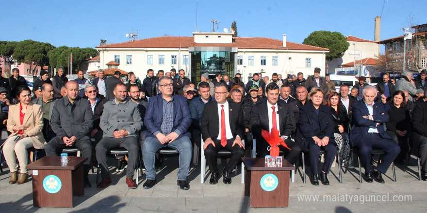 Kula’da tarım ve hayvancılığa Büyükşehir desteği