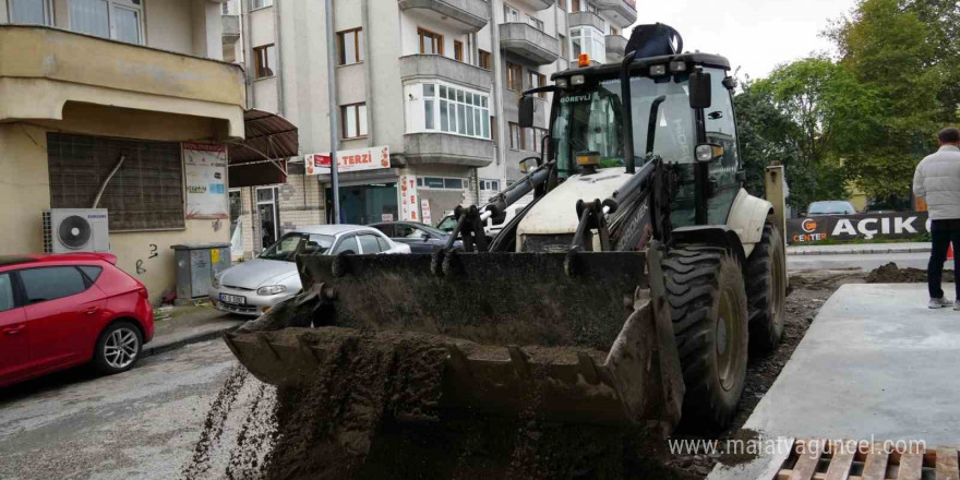 Kullanım ömrü biten taşlar yenilendi