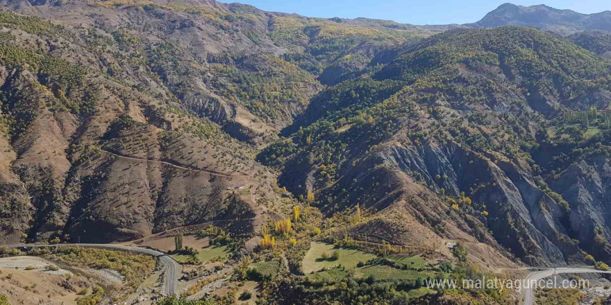 Kulp ilçesinde sonbahar güzelliği