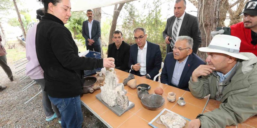 Kültepe’deki yeni bulguların geçmişi 7 bin yıla dayanıyor