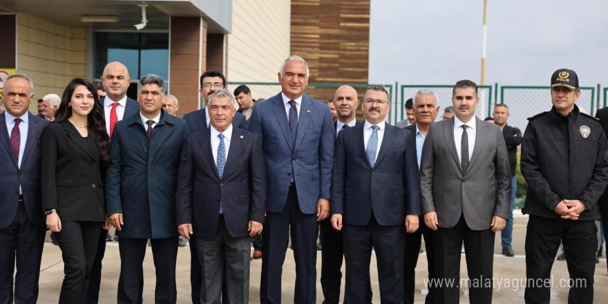 Kültür ve Turizm Bakanı Mehmet Nuri Ersoy Iğdır’da