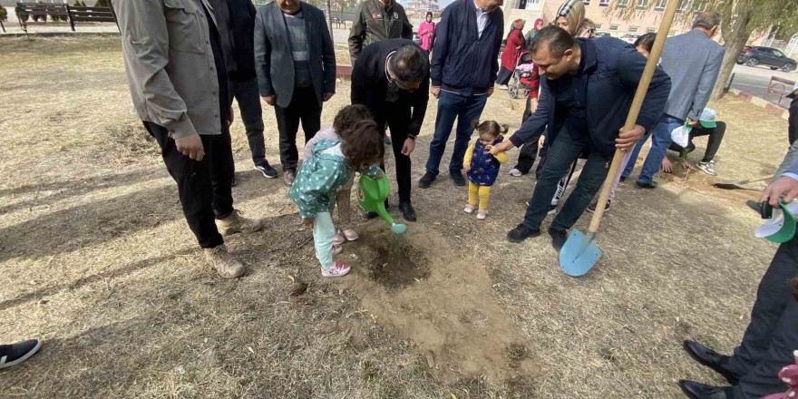 Kulu’da fidan dikim etkinliği