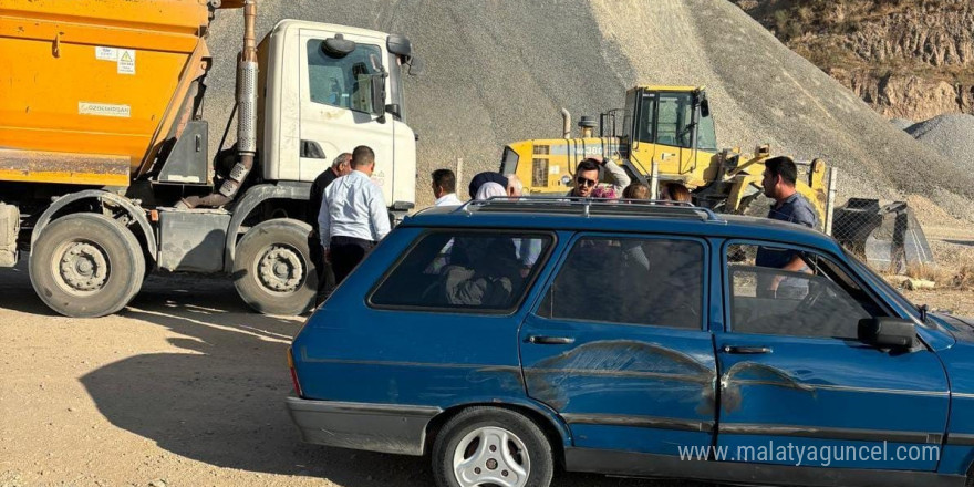 Kum ocağı kamyonları halkın korkulu rüyası haline geldi