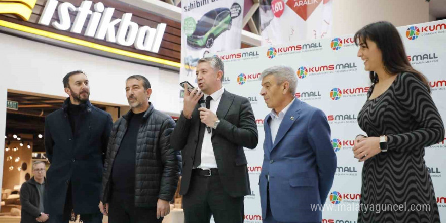 KUMSMALL AVM’den 0 kilometre otomobil