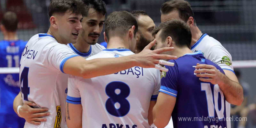 Kupa Voley’de Arkas Spor’un rakibi Ziraat Bankkart oldu