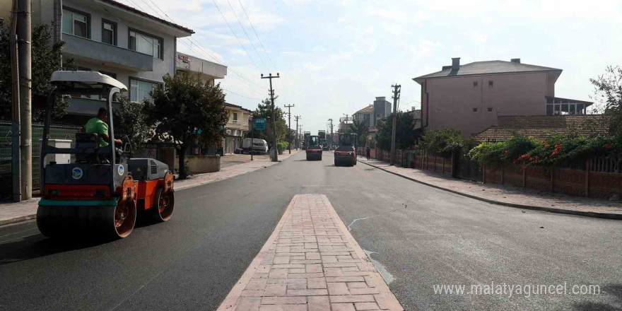 Küpçüler’in çehresini değiştiren ulaşım hamlesi: 750 metrelik hatta son dokunuş