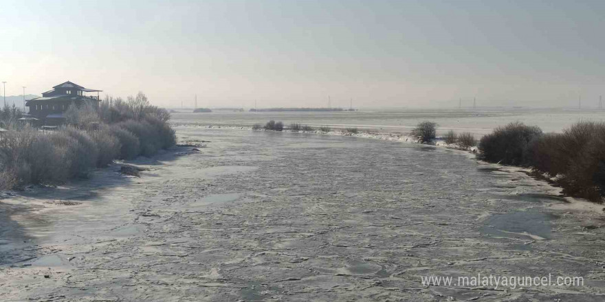 Kura Nehri dondu