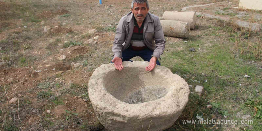 Kuraklık kaybolan tarihi ortaya çıkardı