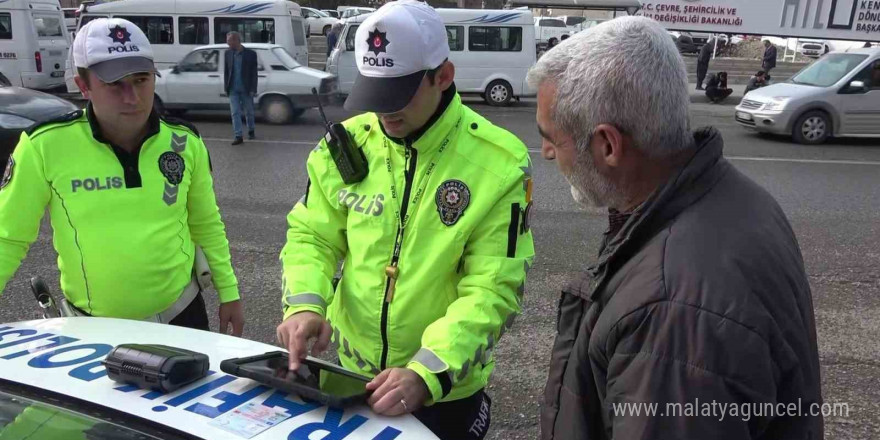 Kurallara uymayanlar polisten kaçamıyor