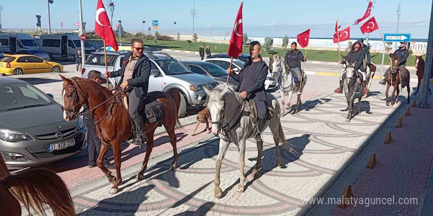 Kurtuluş Savaşı’nın simgesi İstiklal Yolu’nda anlamlı sürüş