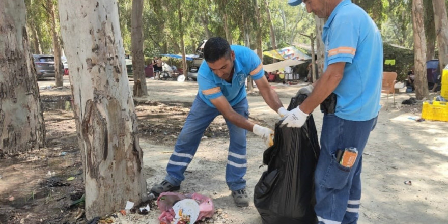 Kuşadası bayramda 1 milyon 200 bin kişiyi ağırladı