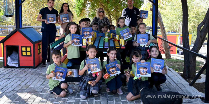 Kuşadası Belediyesi çocukları can dostlarla buluşturdu