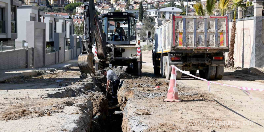 Kuşadası Belediyesi kenti kış mevsimine hazırlıyor