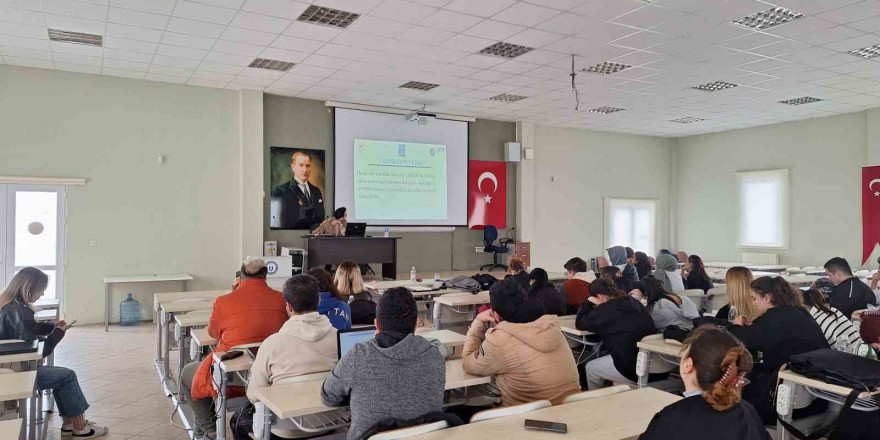 Kuşadası Belediyesi’nden geleceğin turizmcilerine sıfır atık eğitimi