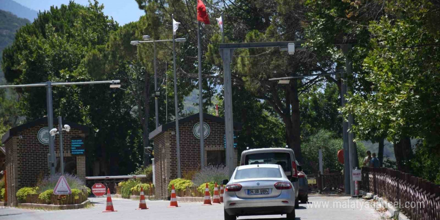 Kuşadası Dilek Yarımadası Milli Parkı Müdürlüğü’nden HGS ihlali uyarısı