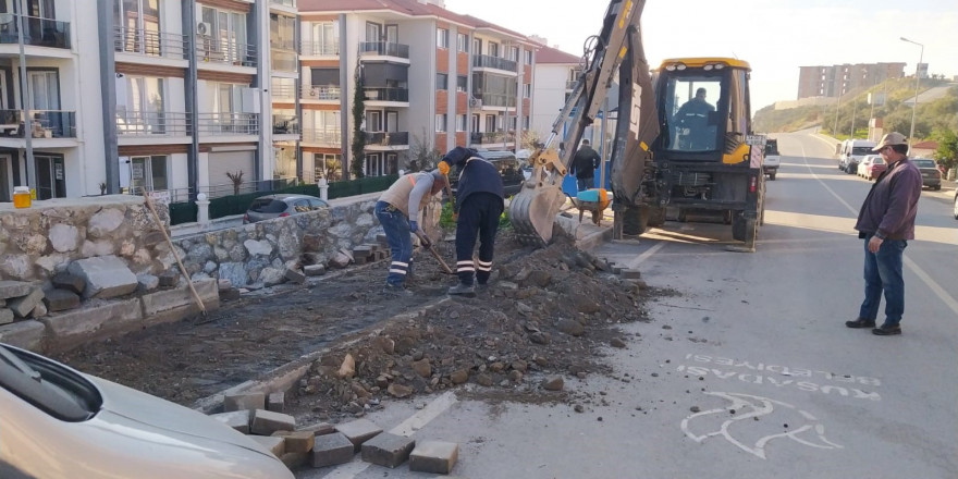 Kuşadası’nda 5 yılda 218 kilometrelik yeni yol yapıldı