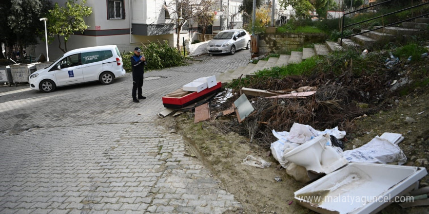 Kuşadası’nda ’Çevre Koruma Birimi’ görevde