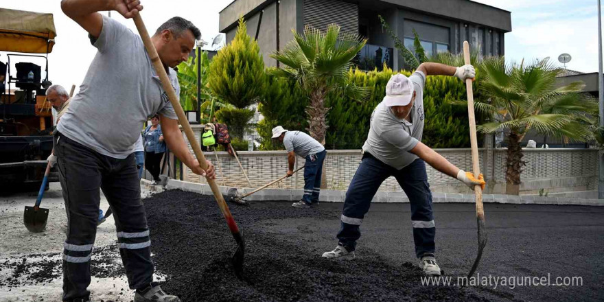 Kuşadası’nda güçlü alt ve üstyapı için yatırımlar aralıksız sürüyor