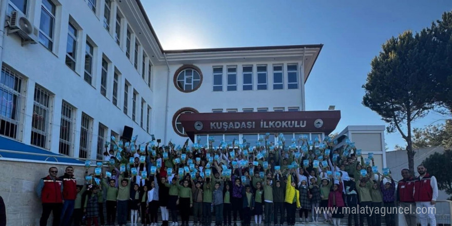 Kuşadası’nda öğrencilere su verimliliğinin önemi anlatıldı