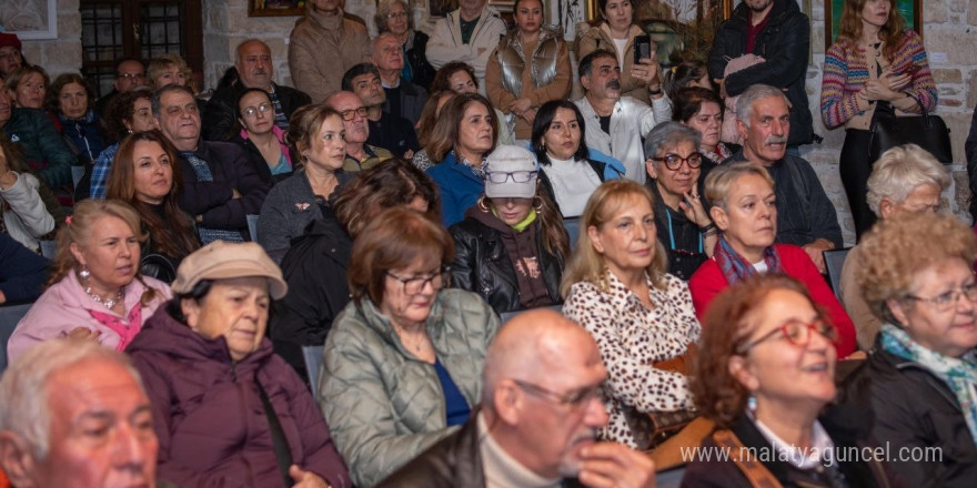 Kuşadası’nda ‘türkü’ dolu gece