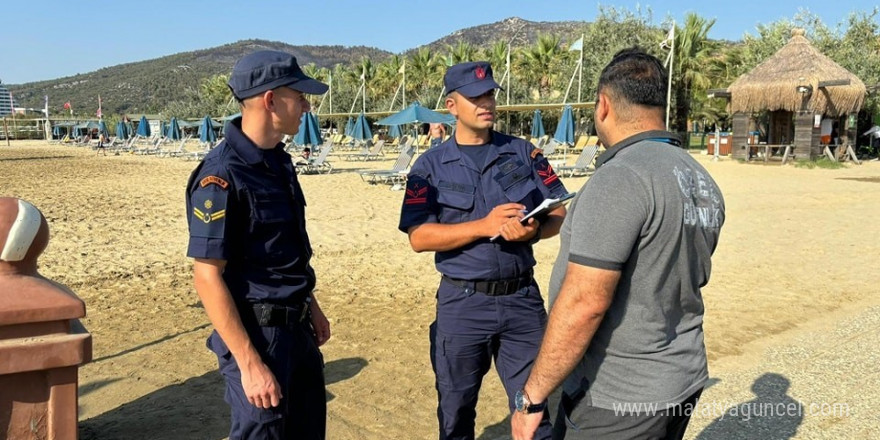 Kuşadası’nda yaz sezonunda 129 plaj denetlendi