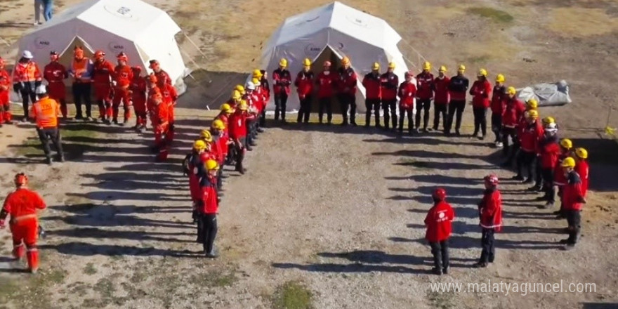 Kütahya AFAD’tan deprem tatbikatı