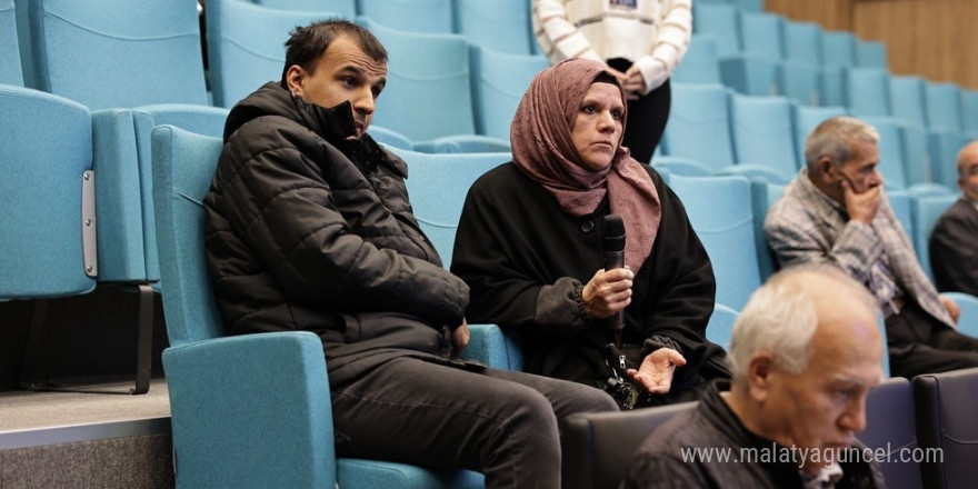 Kütahya Belediyesi’nin Halk Günü Toplantıları devam ediyor