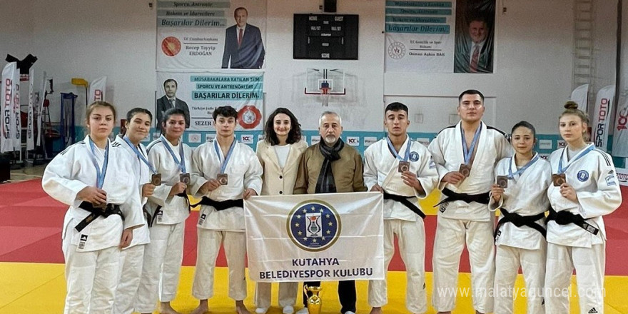 Kütahya Belediyespor Judo Takımı, Türkiye üçüncüsü oldu