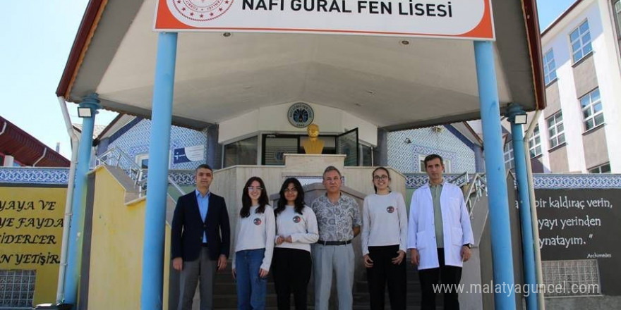 Kütahya Fen Lisesi’nden bilim dünyasında uluslararası başarı