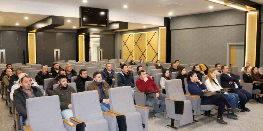 Kütahya OSB’de ’İsrafla Mücadele Semineri’