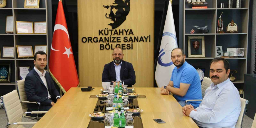 Kütahya OSB’de kalkınma ve sosyal sorumluluk projeleri masaya yatırıldı