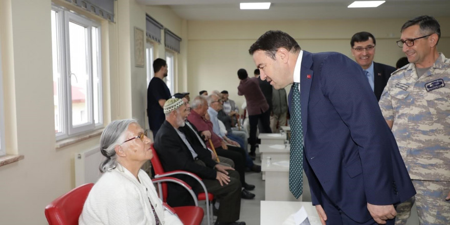 Kütahya protokolü, Yaşlı Bakım ve Rehabilitasyon Merkezi’nde