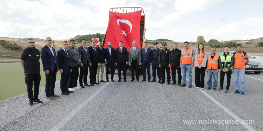 Kütahya-Seyitömer-Bozüyük yolu hizmete açıldı