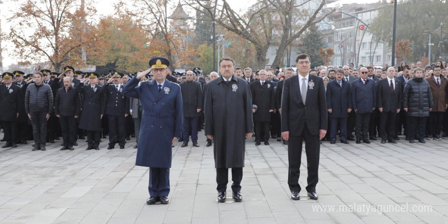 Kütahya’da 10 Kasım Atatürk’ü Anma Günü