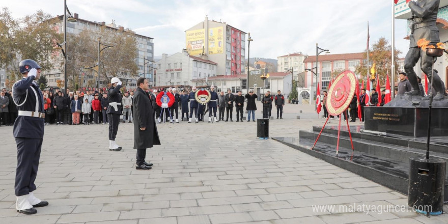 Kütahya’da 10 Kasım Atatürk’ü Anma Günü